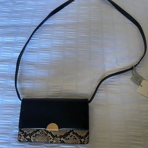 Snakeskin purse